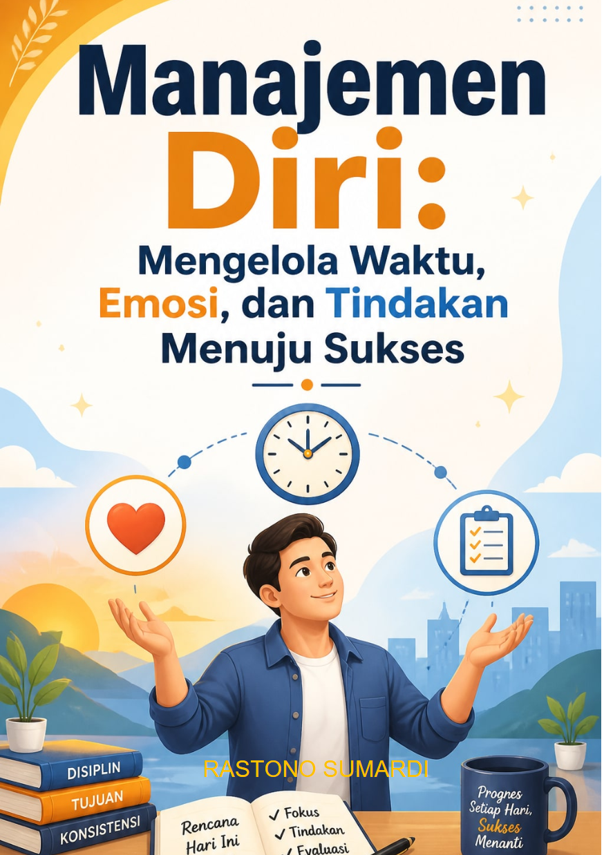 Cover Menagemen Diri : Mengelola Waktu, Emosi dan Tindakan Menuju Sukses