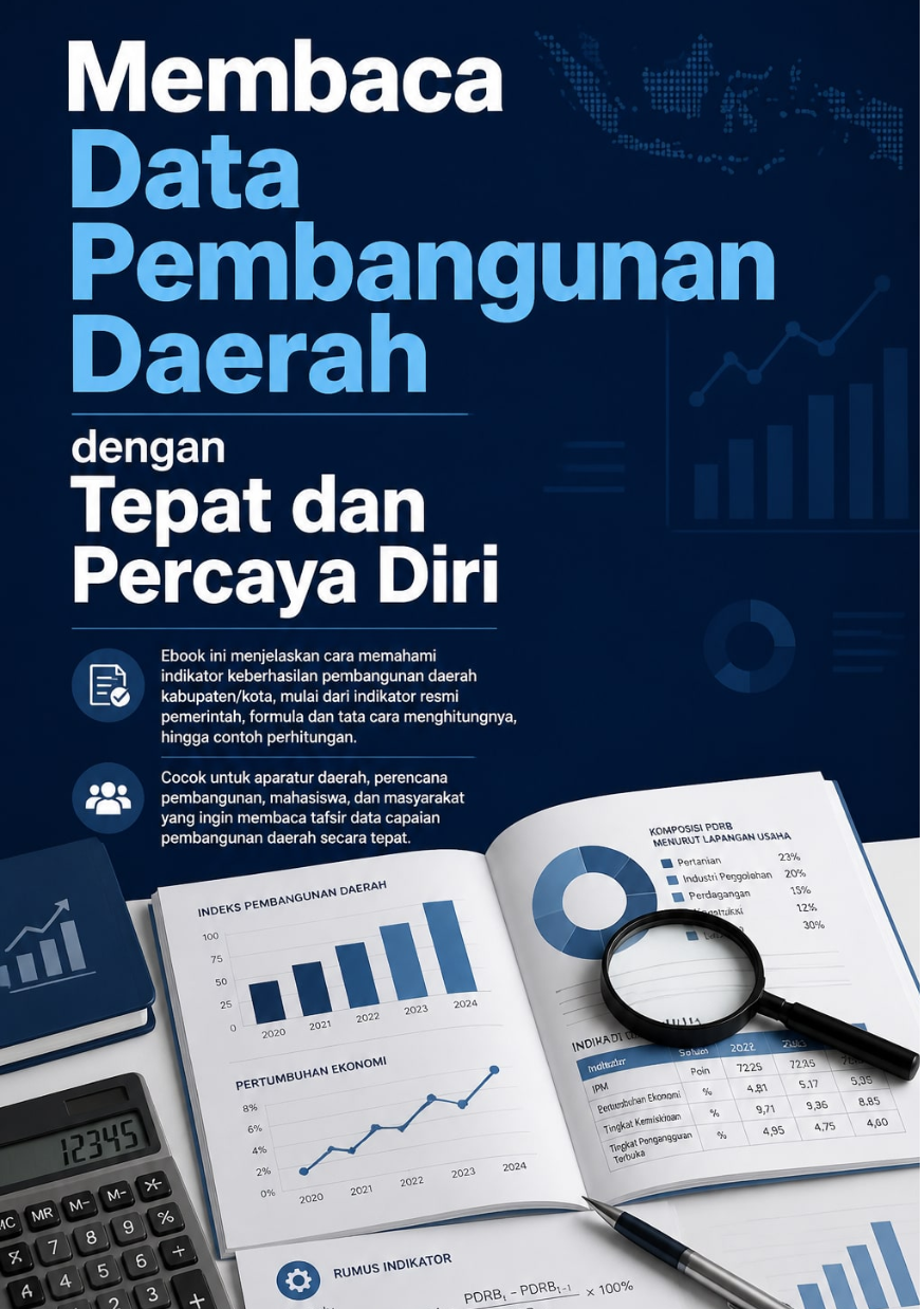Cover Membaca Data Pembangunan Daerah dengan Tepat dan Percaya Diri