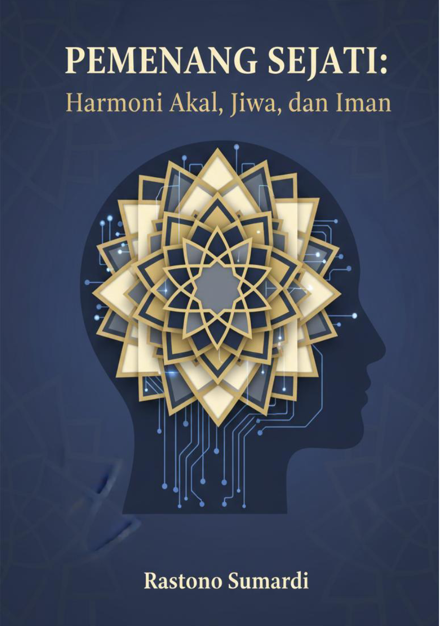 Cover Pemenang Sejati : Harmoni Akal, Jiwa dan Iman