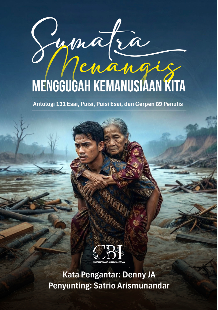 Cover Sumatra Menangis, Menggugah Kemanusiaan Kita