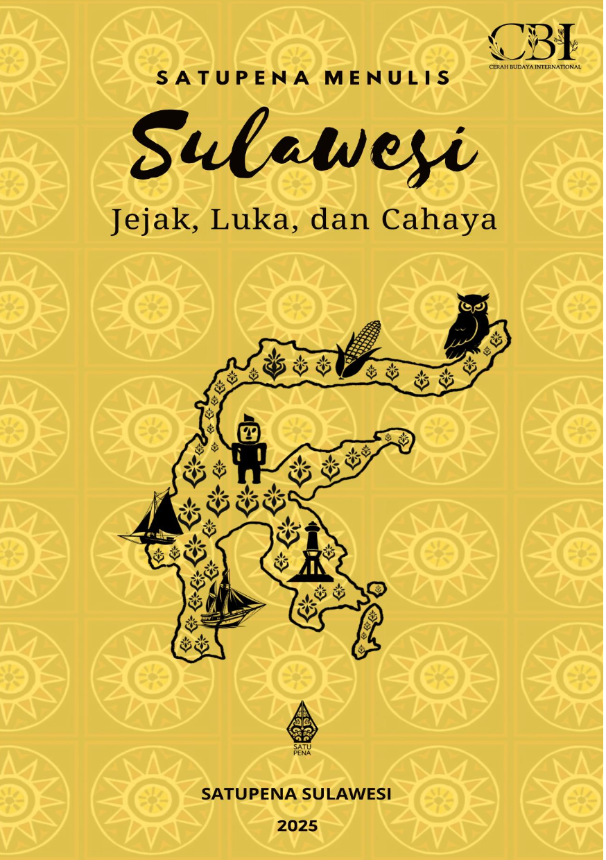 Cover SULAWESI: JEJAK, LUKA, DAN CAHAYA